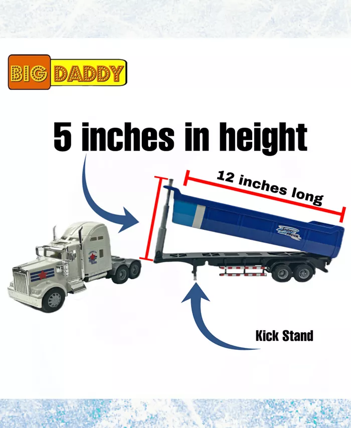 Big Daddy Big Rig Dump Truck