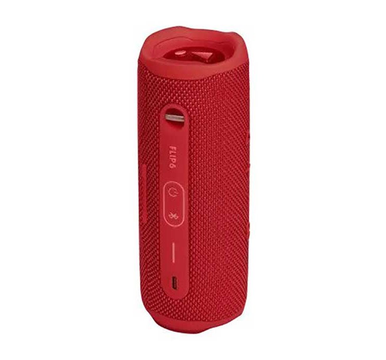  Flip 6 Red Wireless Portable Waterproof Speaker