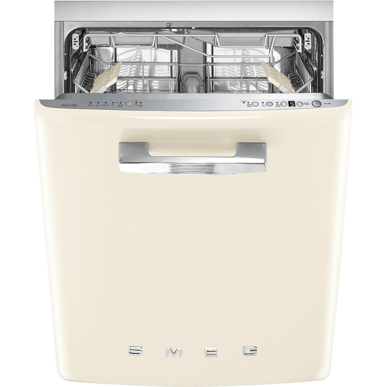 Smeg STU2FABCR2 Dishwashers Cream Stu2Fabcr2