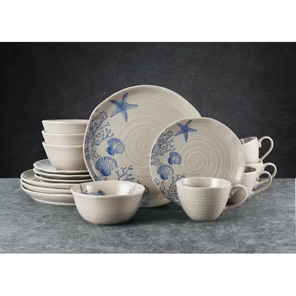 Pfaltzgraff 16-Piece Southport Dinnerware Set