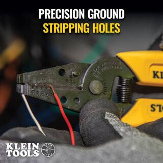 Klein Tools Wire StripperCutter 22-30 AWG Solid Wire 11047