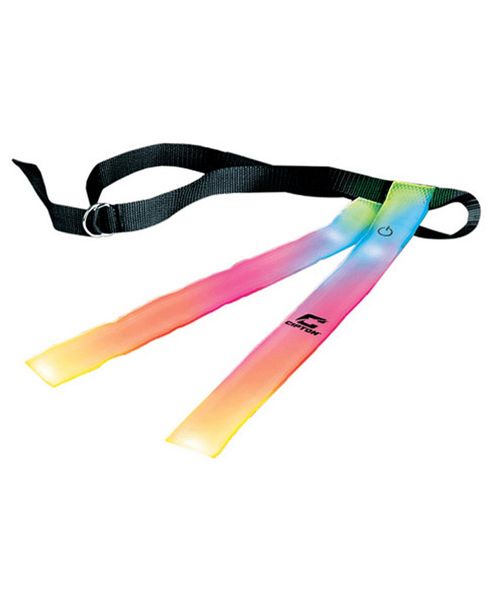 Cipton Sports Adjustable LED Light-Up Day and Night Flag Football Belts Set