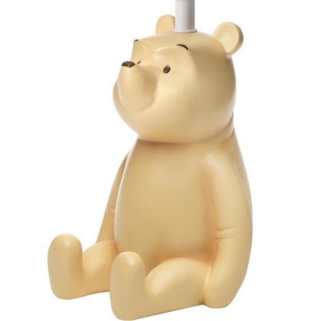 Lambs amp Ivy Disney Baby Storytime Pooh 3d Table Lamp With Shade