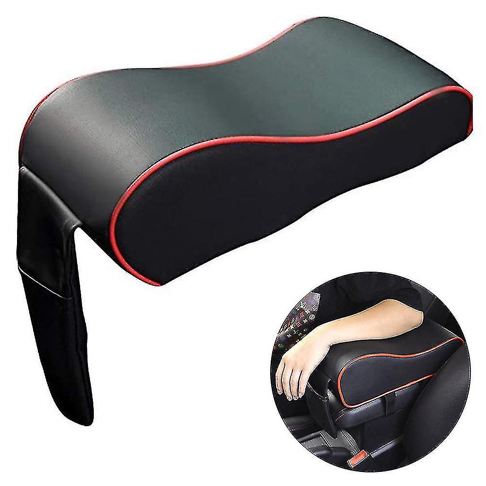 1 Pcs Car Armrest Cushion， Memory Foam Car Armrest Console，car Center