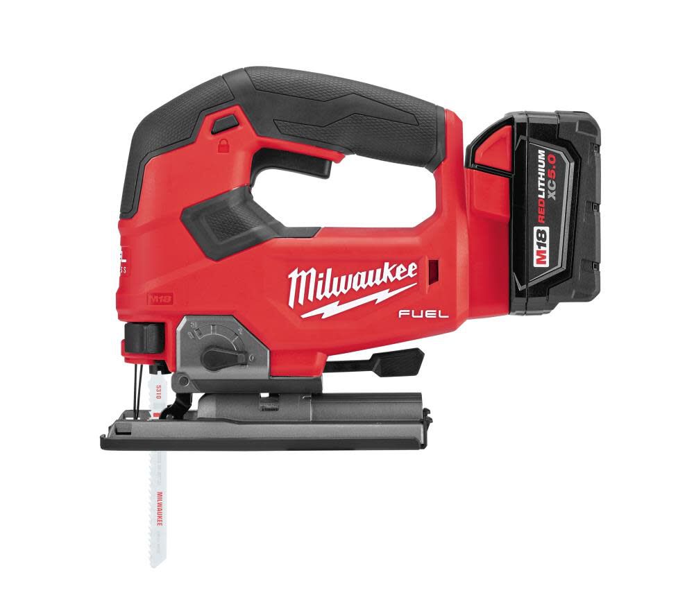 Milwaukee M18 FUEL D-handle Jig Saw Kit 2737-21 from Milwaukee