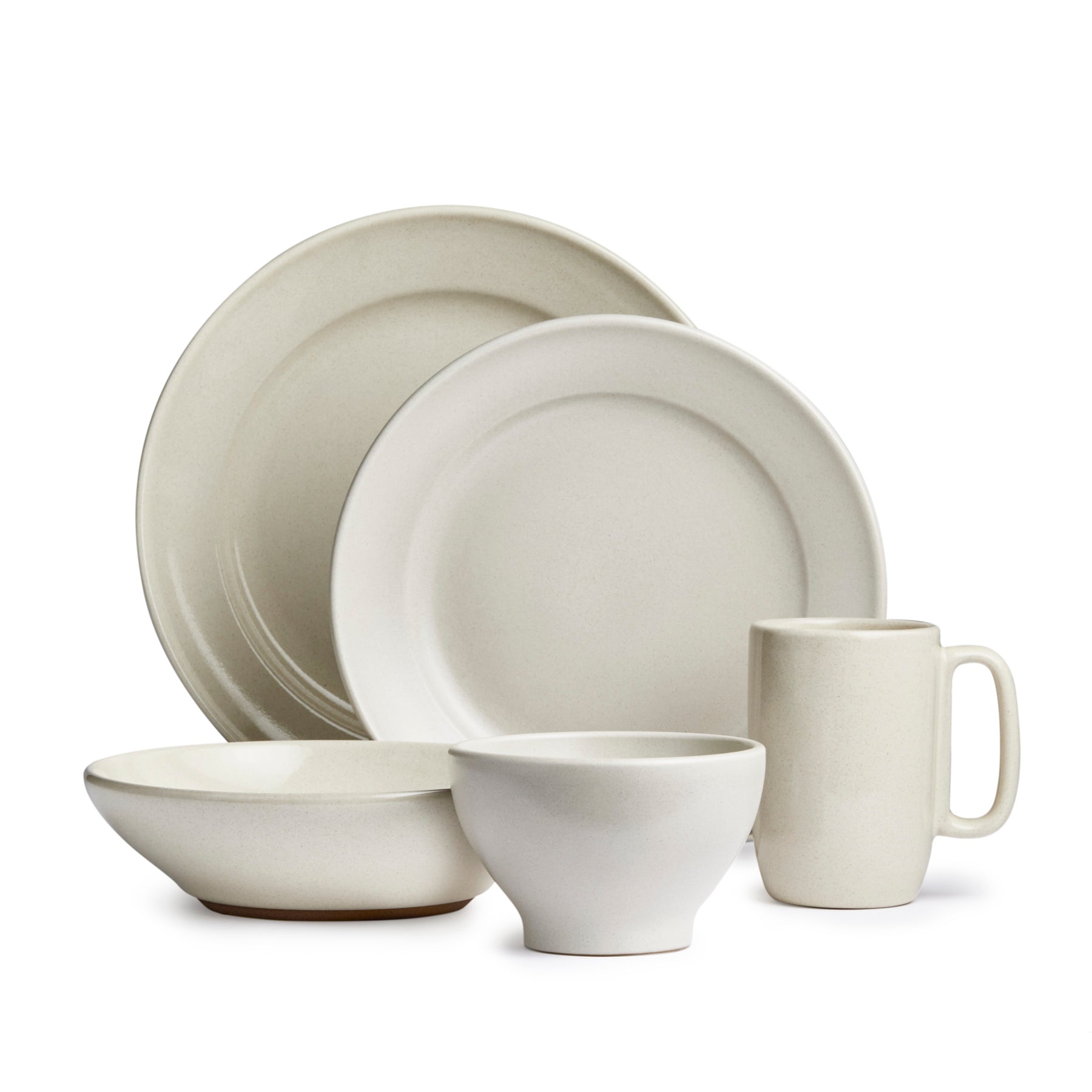 Eunice 5-Piece Dinnerware Set