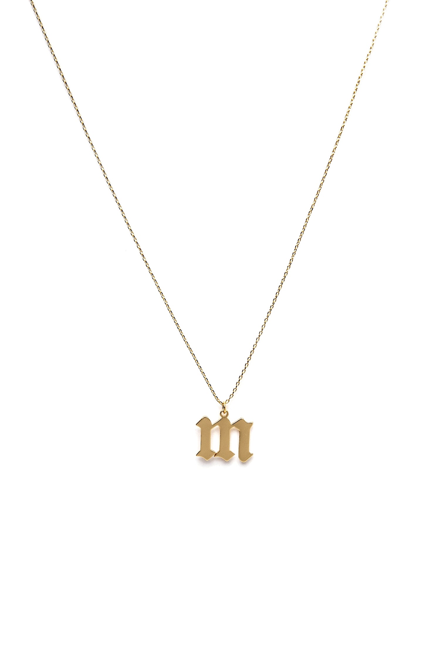 Initials Necklace