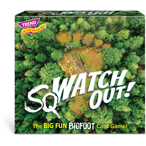 Trend sqWATCH Out! Three Corner Card Game (T20005)