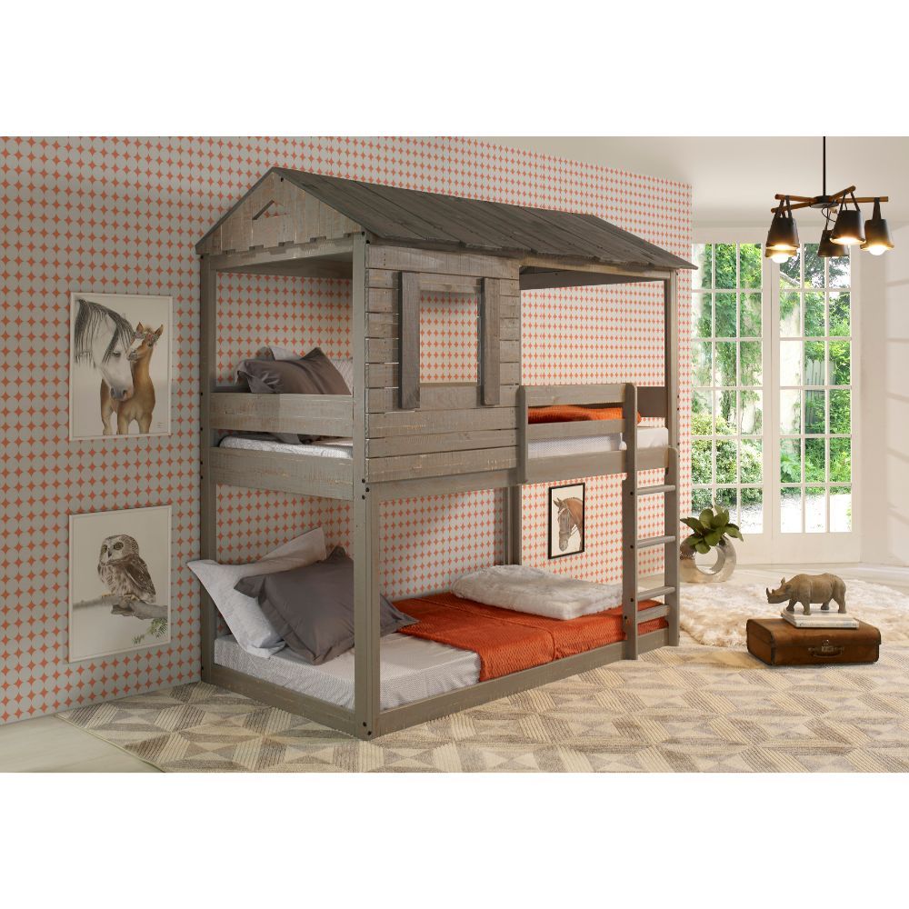 Darlene Twin/Twin Bunk Bed  -  38140