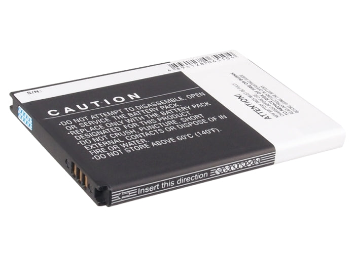 AtampT Focus S Rugby Smart SGHi847 SGHi937 1650mAh Replacement Battery BatteryClerkcom Mobile Phone