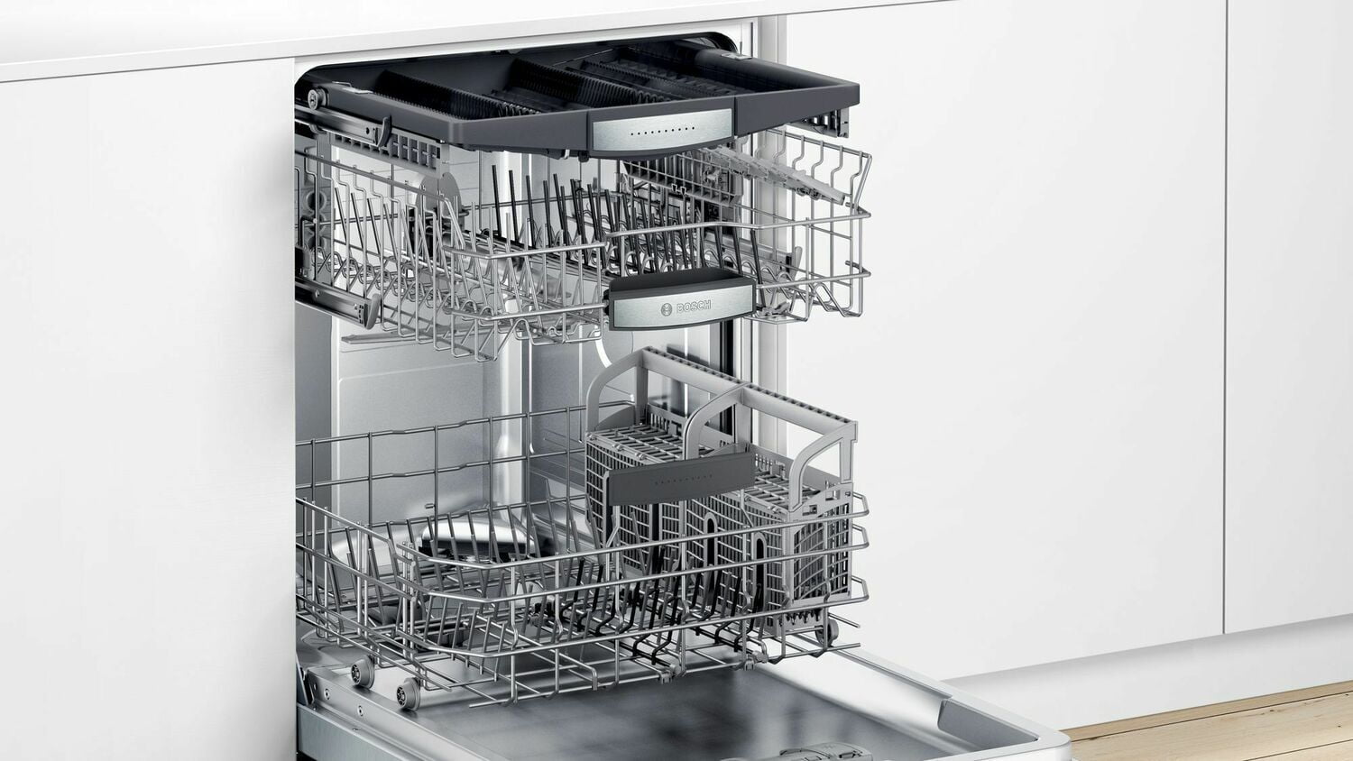 Bosch SHX878ZD5N 800 Series Dishwasher 24'' Stainless Steel Shx878Zd5N