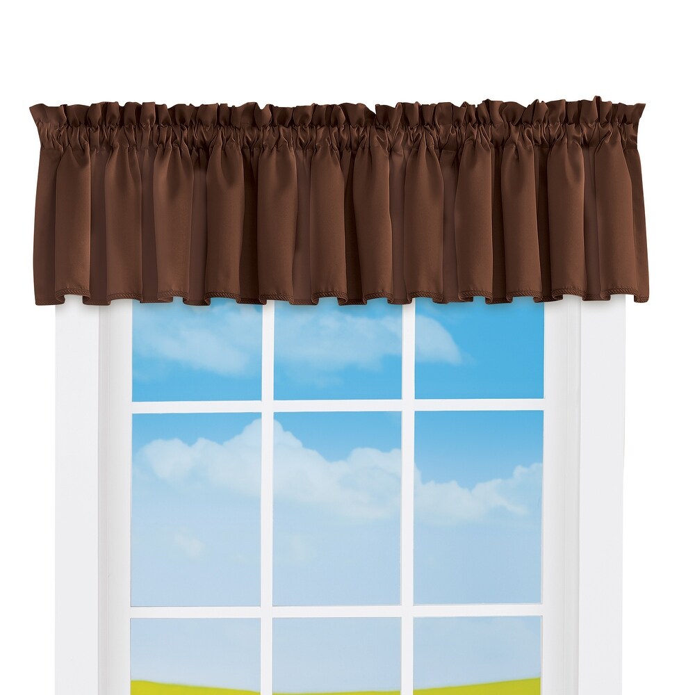 Madison Room Darkening Valance   54\