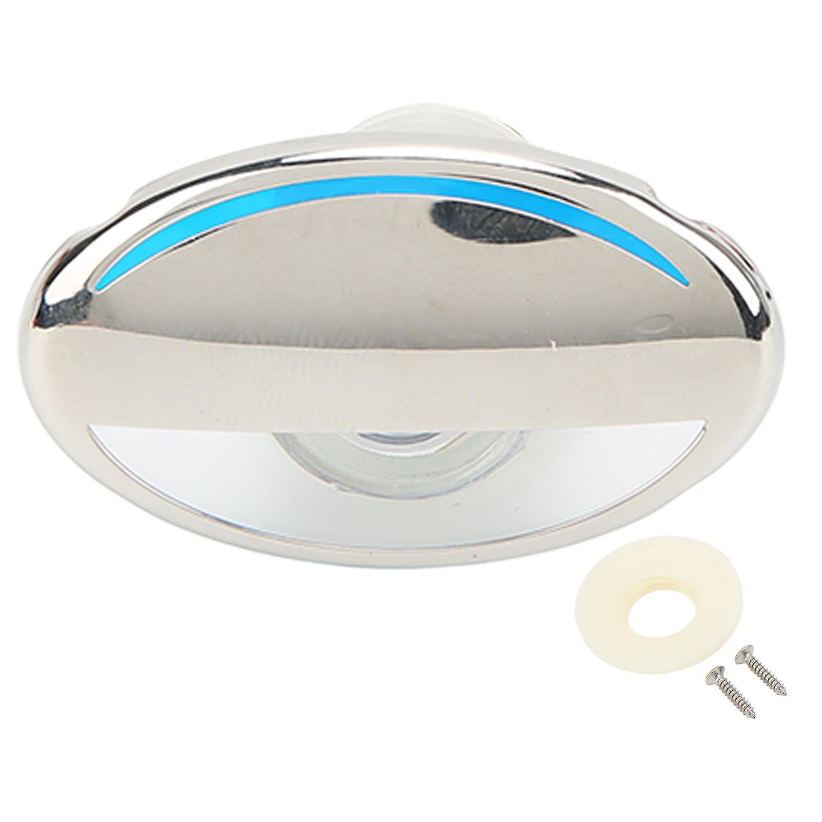 Boat Led Step Light Dc12v Warm White Stainless Steel Ip66 Waterproof Flush Mount For Yacht Bus Rv