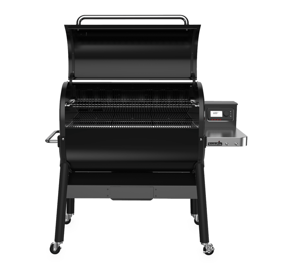 Smokefire EX6 Pellet Grill 2nd Generation Wood Fired ;