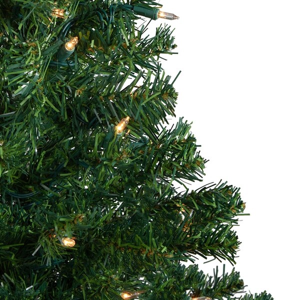 3' Medium Mixed Classic Pine Artificial Christmas Tree