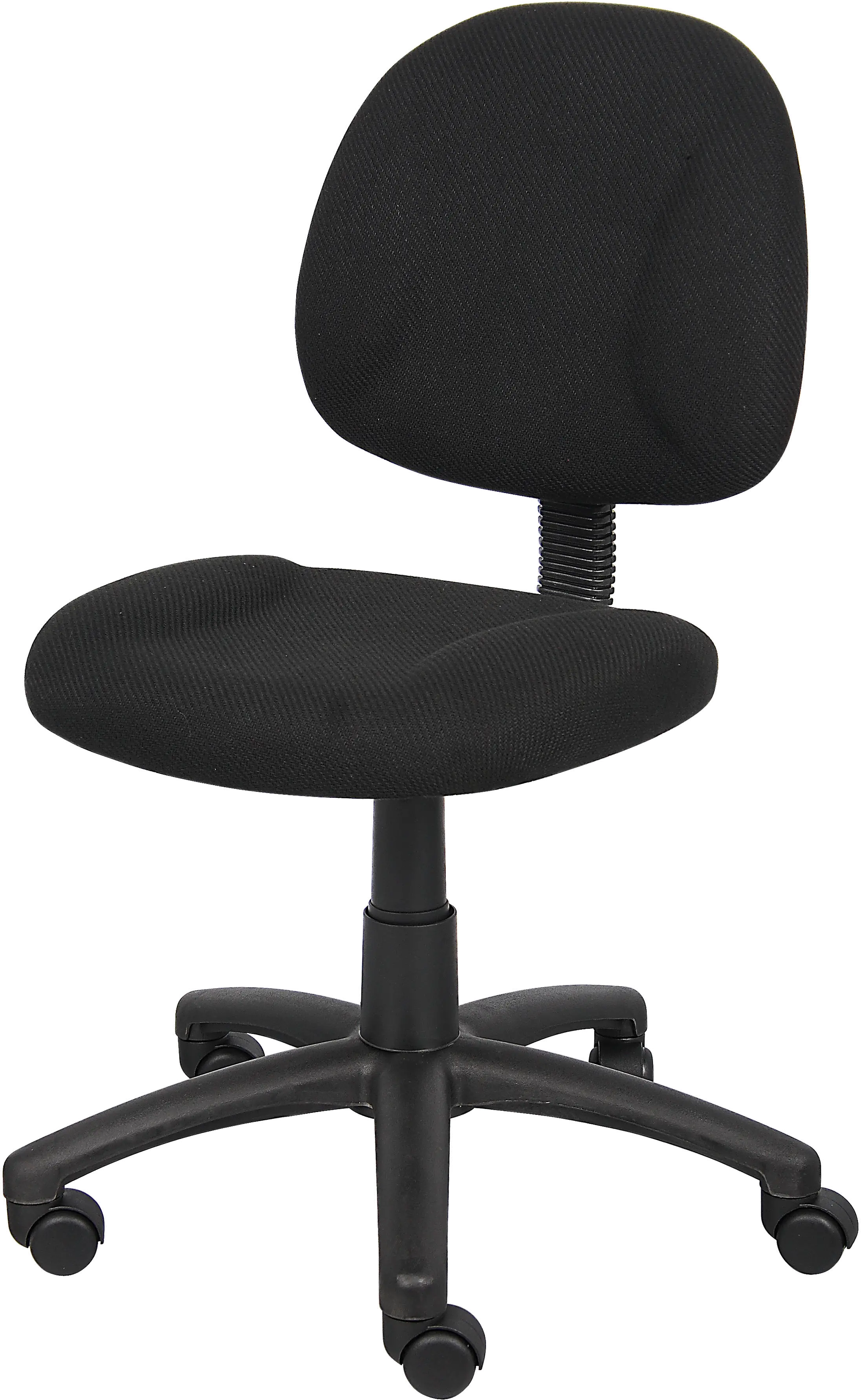 Black Deluxe Posture Chair