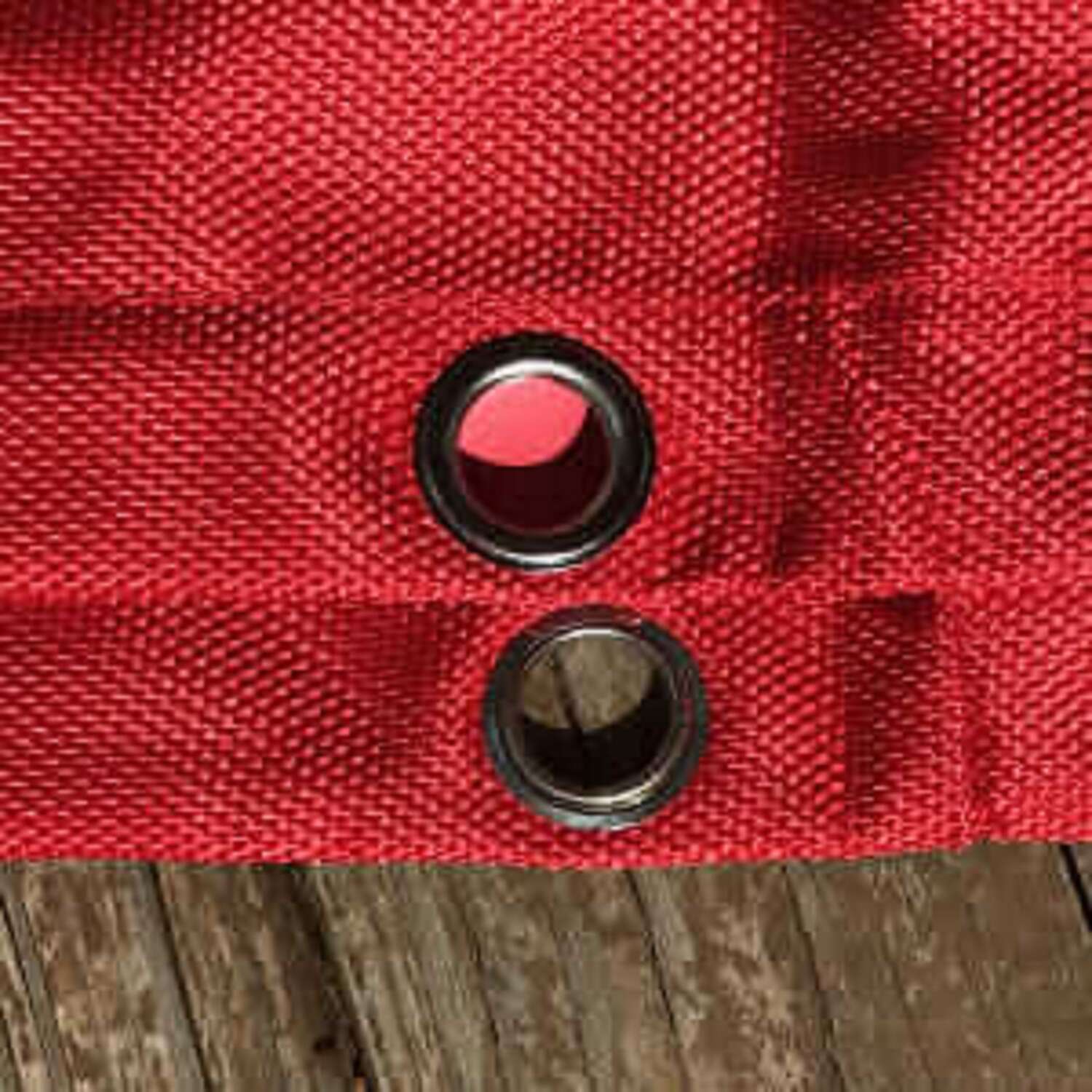 FireDisc Red Grill Cover