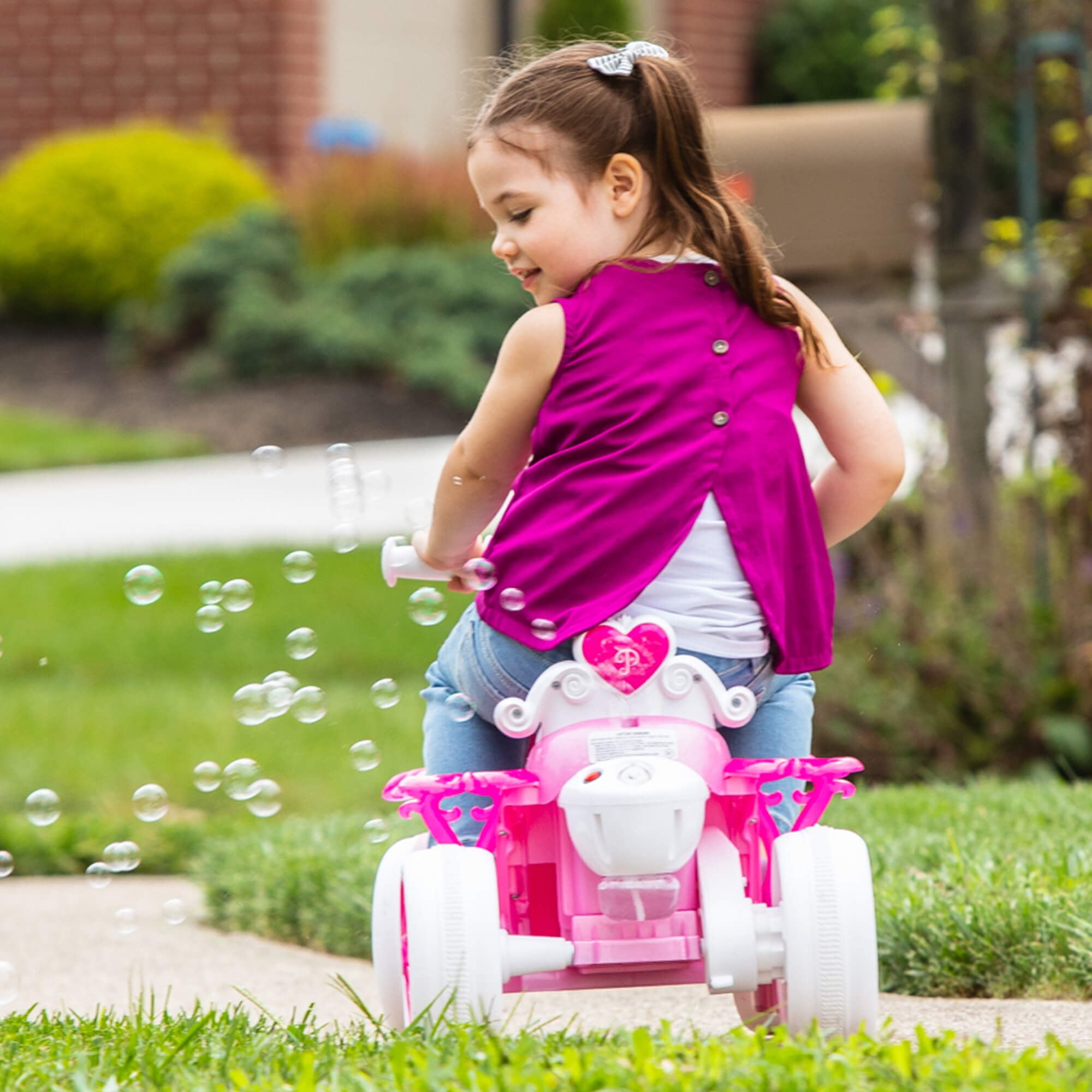 Disney Princess Electric Ride-on Quad by Huffy