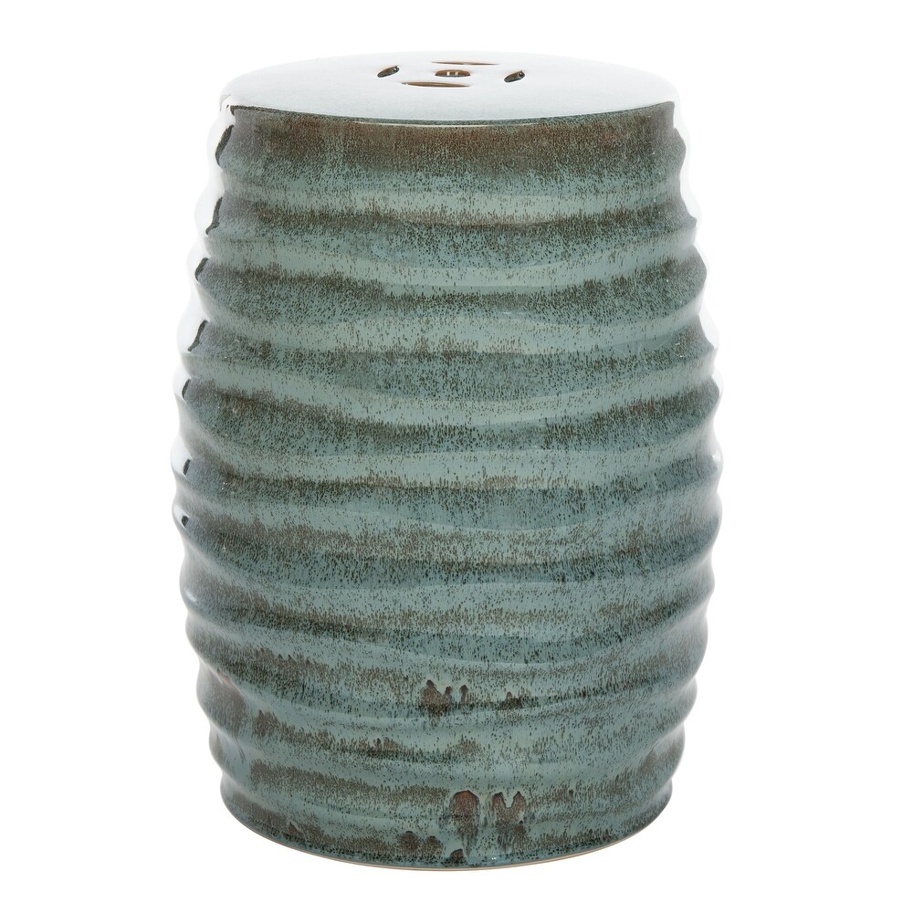 SAFAVIEH Kita Indoor / Outdoor Ceramic Decorative Garden Stool