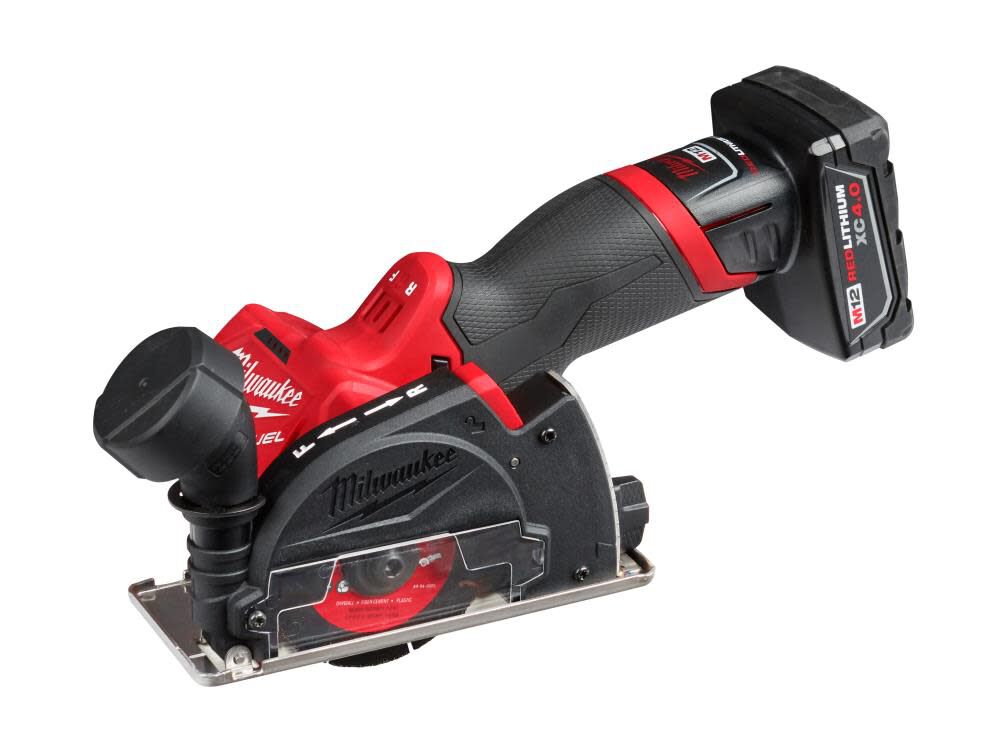 Milwaukee M12 FUEL 3 in. Compact Cut Off Tool Kit 2522-21XC from Milwaukee