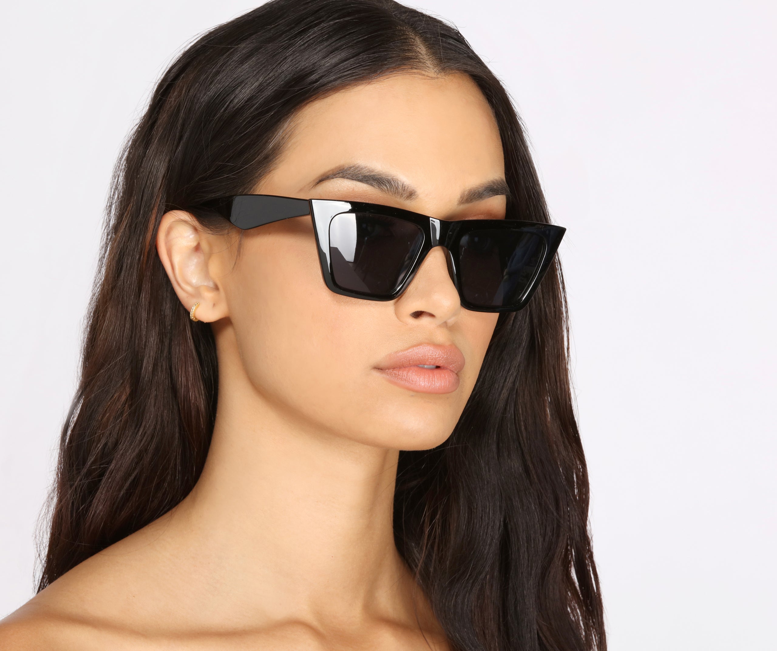 Feline Fine Cat Eye Sunglasses