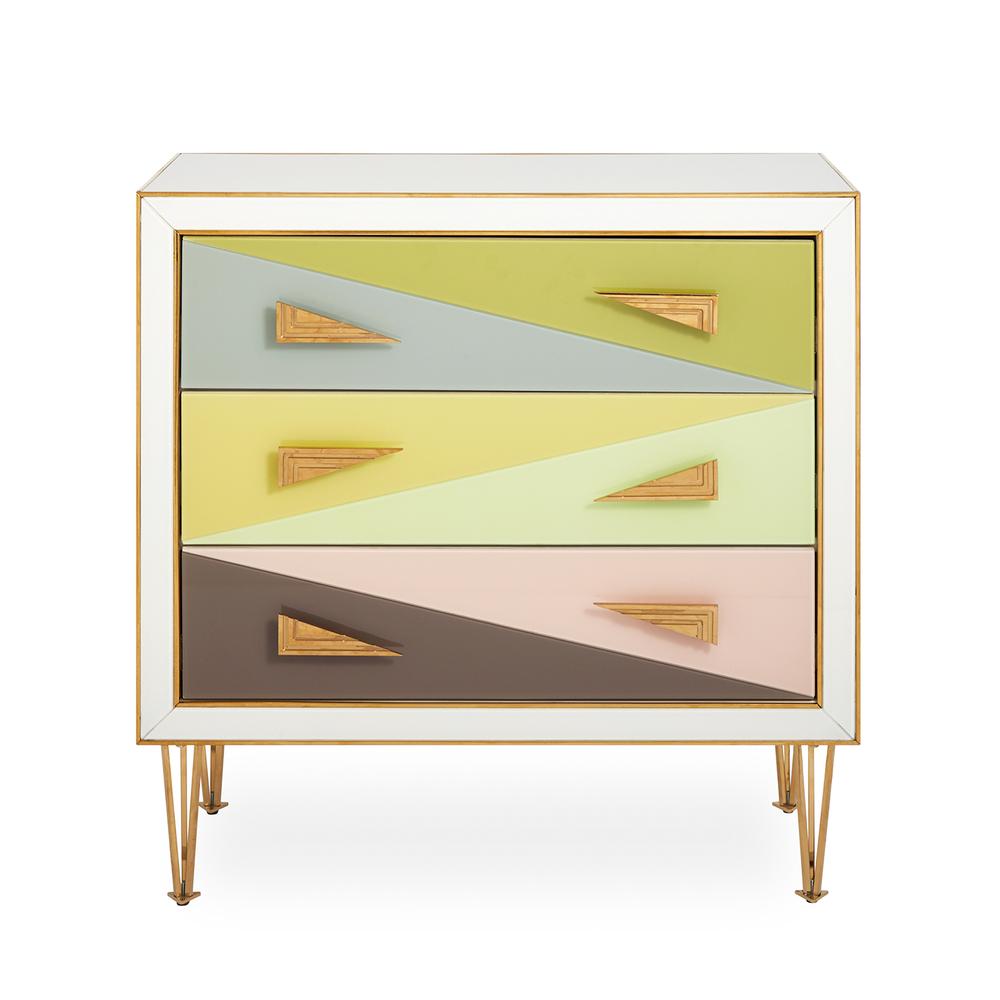 Harlequin Three-Drawer Chest