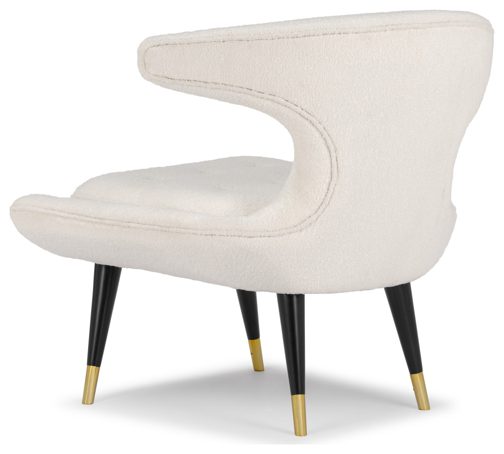 Isabel Chair   Midcentury   Armchairs And Accent Chairs   by LIEVO  Houzz