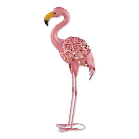 Accent Plus 10018932 Standing Tall Solar Flamingo ...