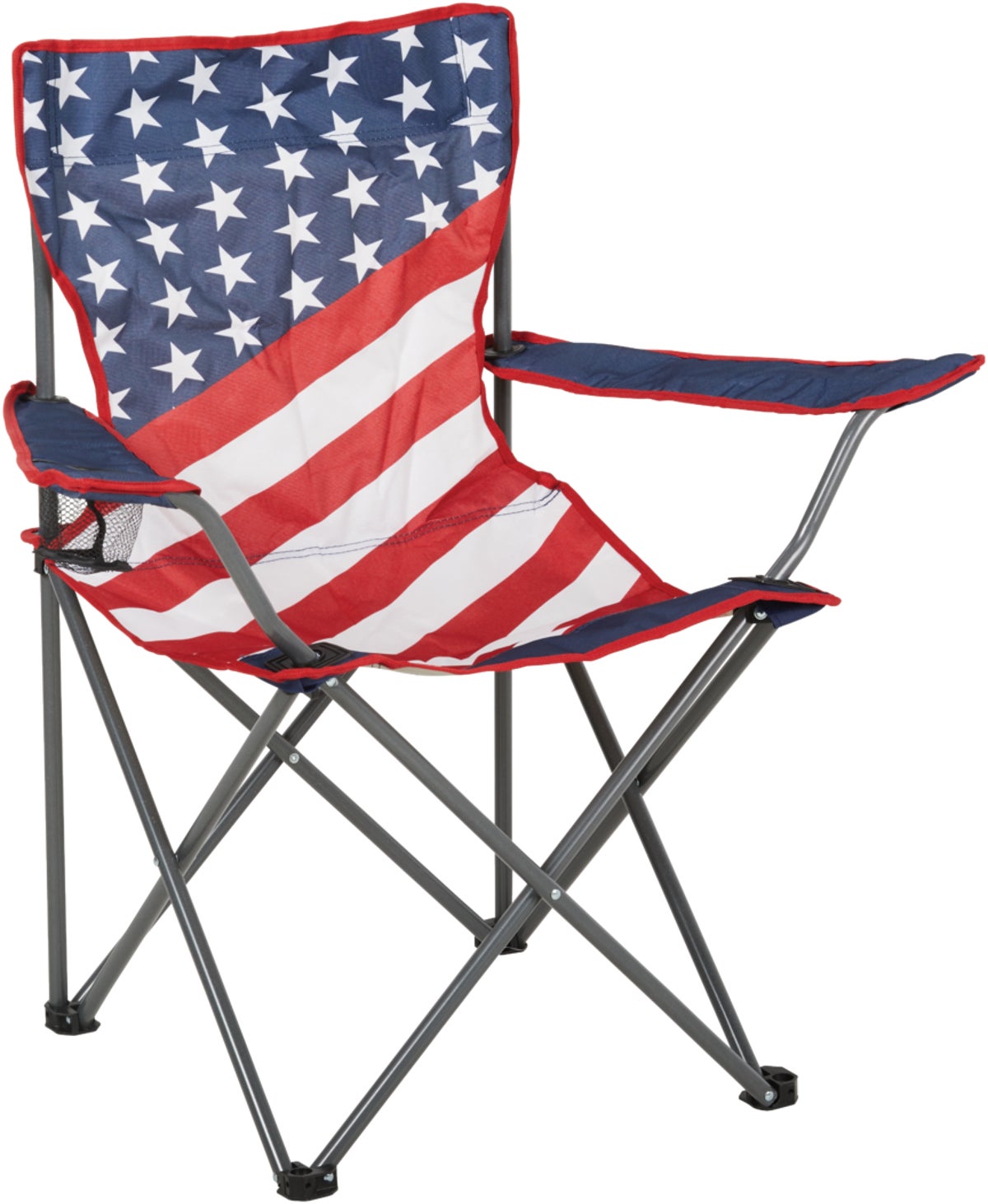 Outdoor Expressions Americana Folding Camp Chair