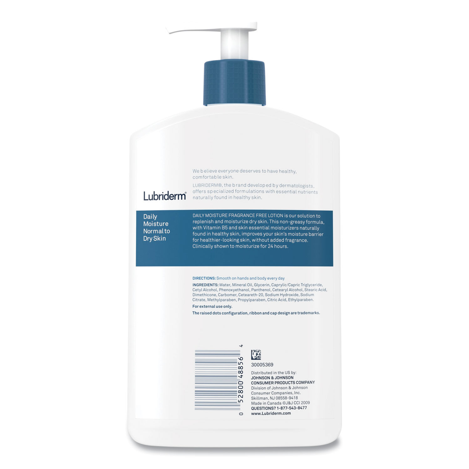 Skin Therapy Hand and Body Lotion by Lubridermandreg; PFI48323EA