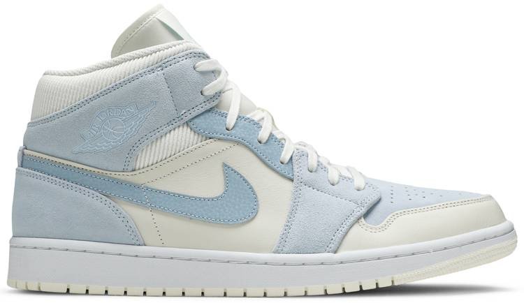 Air Jordan 1 Mid SE 'Sail Light Blue' DA4666-100