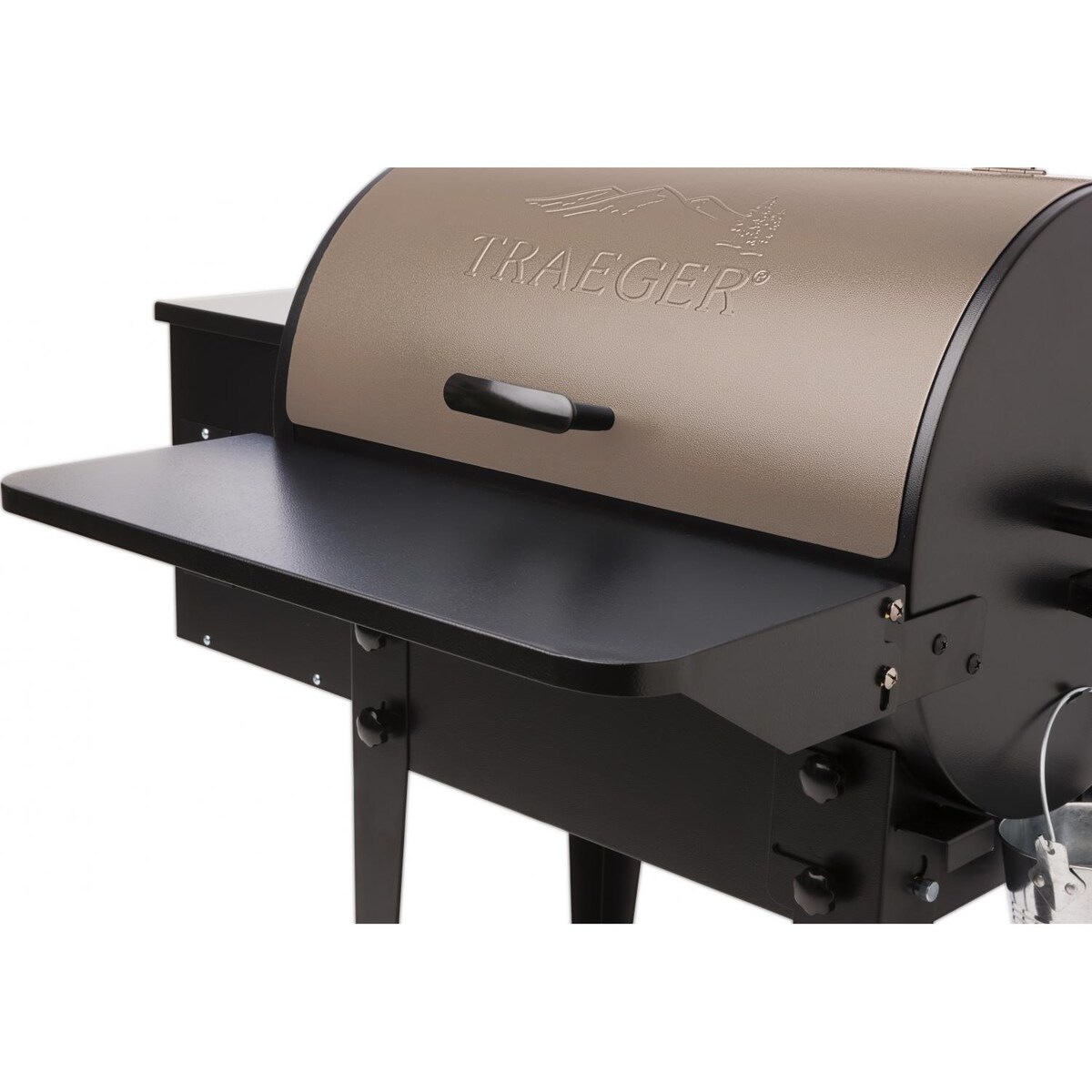 Traeger Folding Front Shelf For Tailgater And 20 Series Pellet Grills BAC361