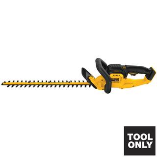 DW 20V MAX Cordless Battery Powered Hedge Trimmer (Tool Only) DCHT820B