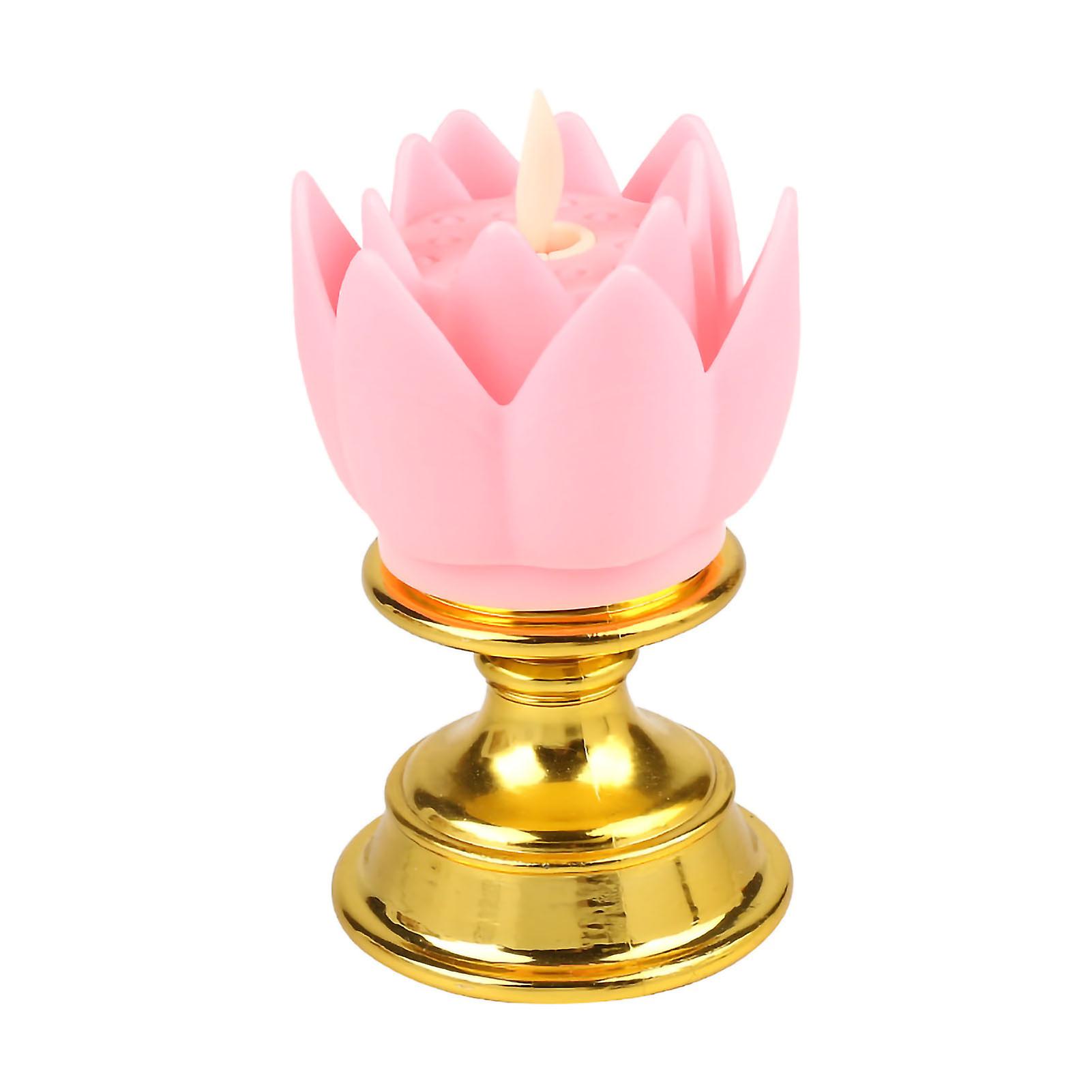 Lotus LED Lights，LED Lotus Lamp Colorful Budha Decoration Buddha Lamp Top-Notch Performance