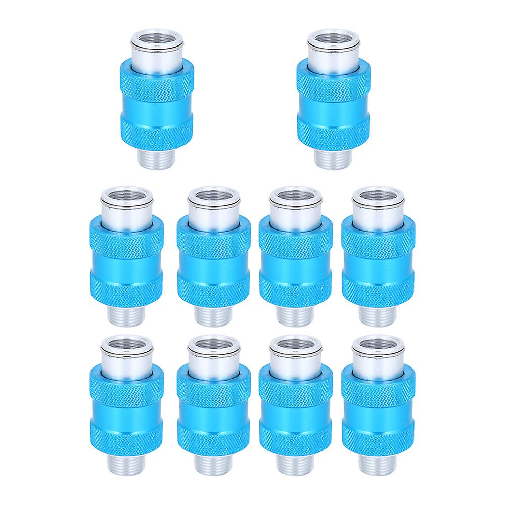 10pcs Thread Slide Valve Wearresistant Durable Flow Control Manual Switch Hsv12