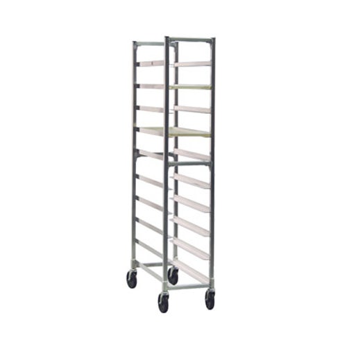 New Age Industrial 1343 Mobile Platter Rack， 10-Platter Capacity