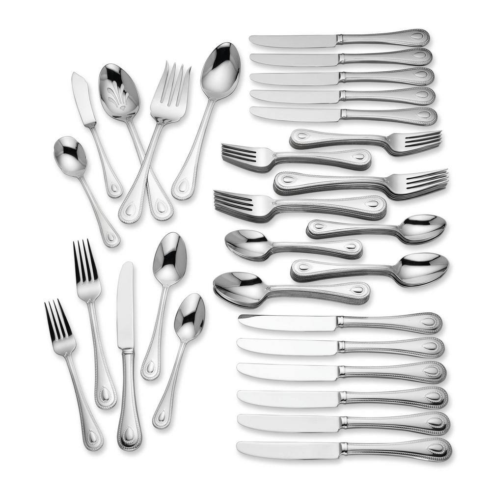 Lenox 65-Piece French Perle Flatware Set (Service for 12) 829739