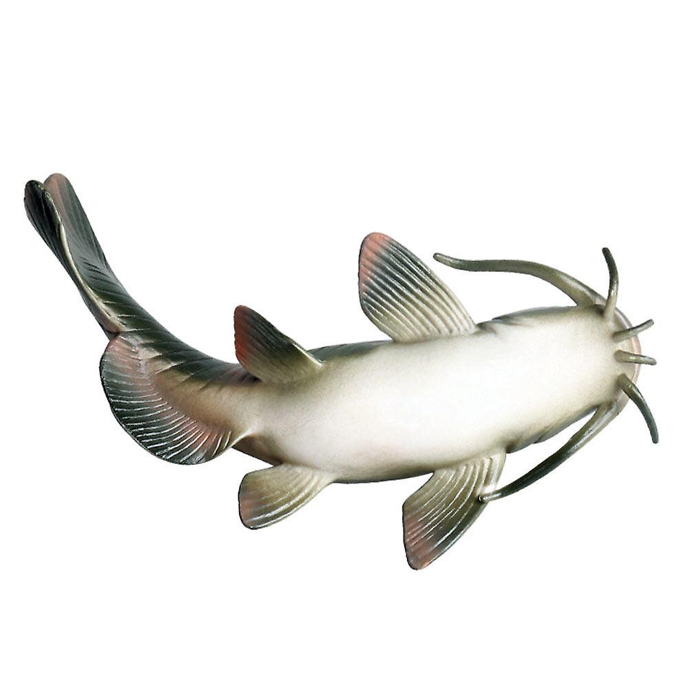 Imitated Catfish Ornament Fake Fish Toy Creative Children Toy Home Decoration