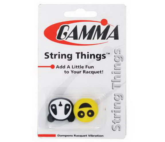 Gamma AGST 12 Strings Things (2x) (Panda/Face)