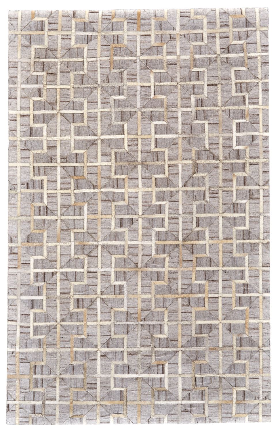 Canady Hand Woven Brown Rug by BD Fine