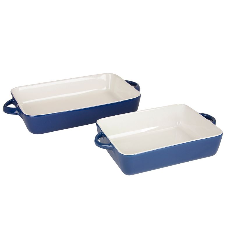 10 Strawberry Street Sienna 2-pc. Rectangle Bakeware Set