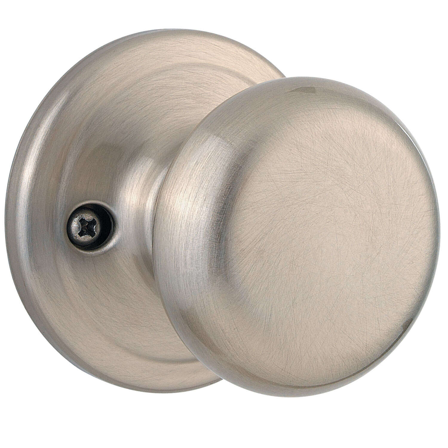 Kwikset Juno Satin Nickel Passage Lockset 1-3/4 in.