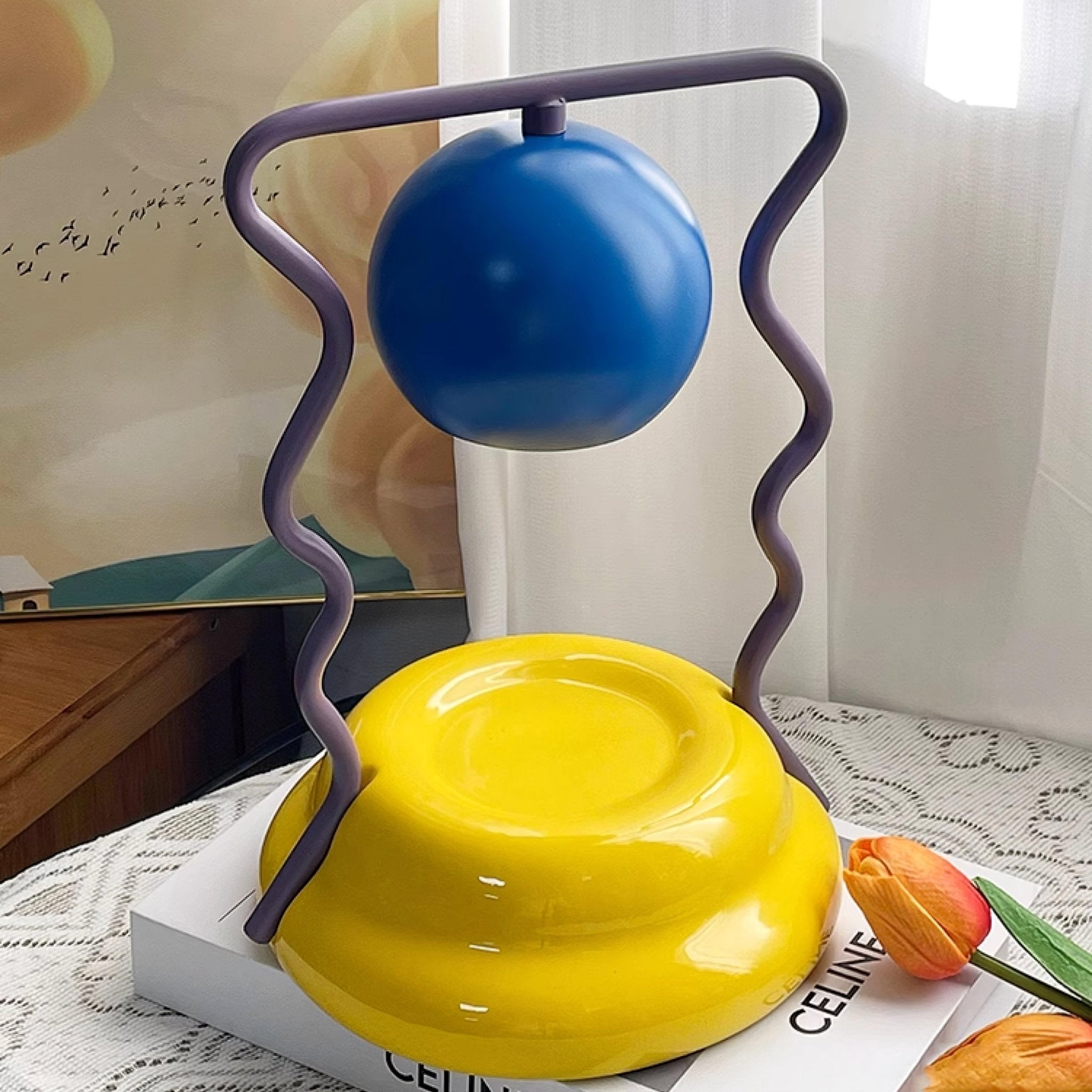 Squiggle Bright Table Lamp