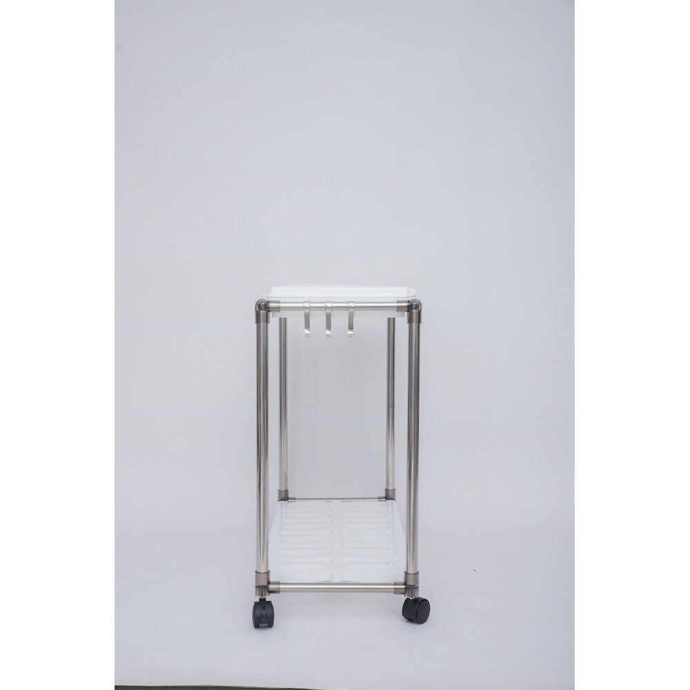Organize It  3 Compartment Recycling Trash Can