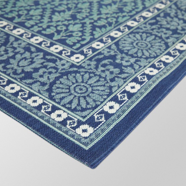 Tapestry Border Outdoor Rug