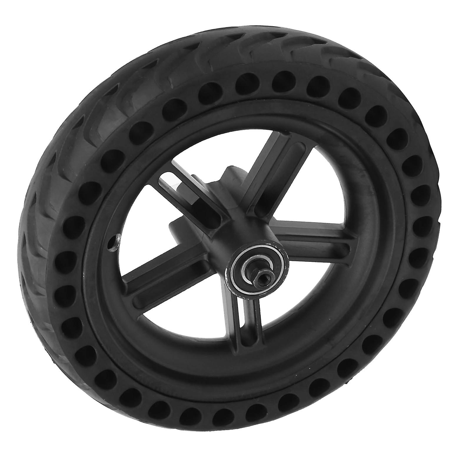 Electric Scooter Tire With Alloy Wheel Rim Nonpneumatic Tyre 8.5x2 For Xiaomi Mijia M365