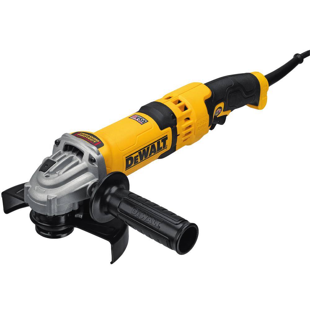 DW 13 Amp Corded 6 in. High Performance Angle Grinder DWE43066