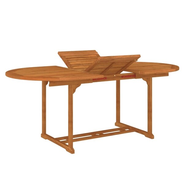 vidaXL Patio Table 78.7