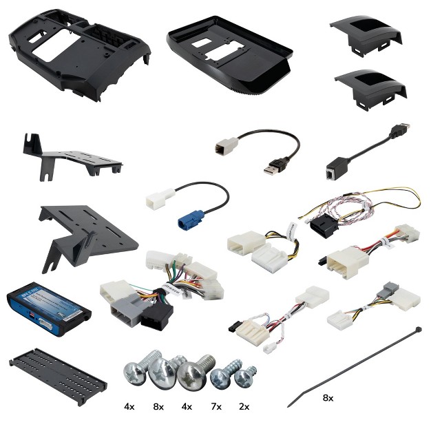 Receiver Backup Cam Sr run10h Kit