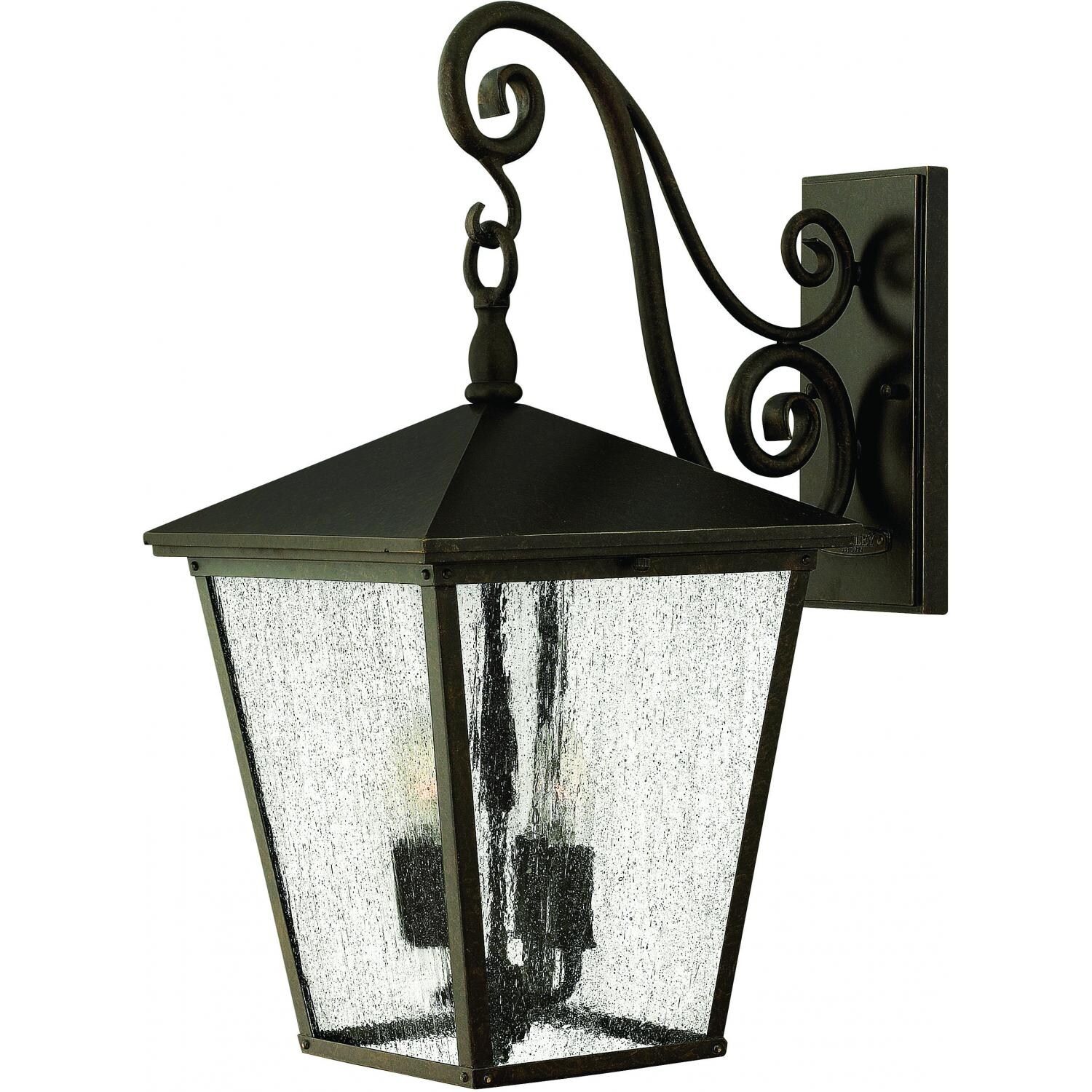 Hinkley Lighting Trellis Four Light 22-Inch Outdoor Wall Light